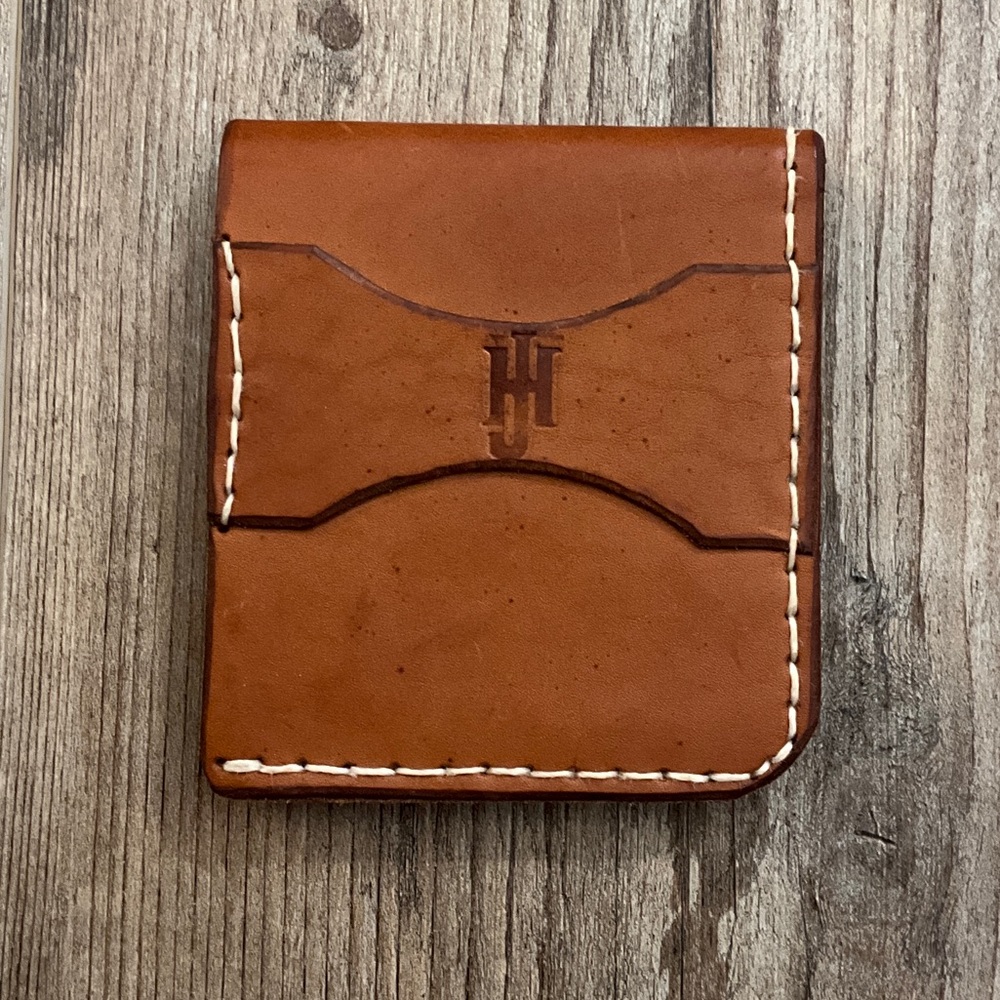 Brown Leather Wallet